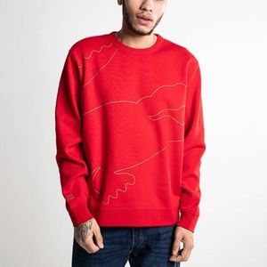 Lacoste Seasonal Embroidered Croc Crewneck